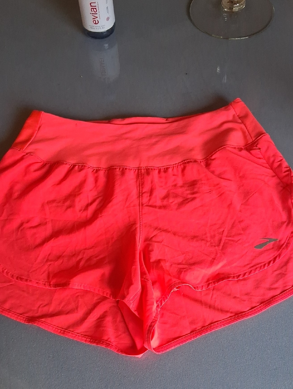 Brooks Women’s Bright Coral Athletic Shorts